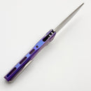 MachineWise Sonora Blue Titanium Integral Handle w/ Ti Bolster & Stonewash S90V