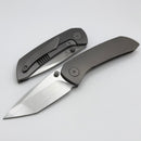 Dalibor Bergam Asgard w/ Titanium Integral Handle & Hand Satin MagnaCut One Per Household