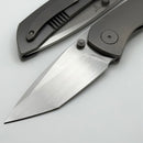 Dalibor Bergam Asgard w/ Titanium Integral Handle & Hand Satin MagnaCut One Per Household