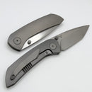 Dalibor Bergam Asgard w/ Titanium Integral Handle & Hand Satin MagnaCut One Per Household