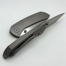 Dalibor Bergam Asgard w/ Titanium Integral Handle & Hand Satin MagnaCut One Per Household