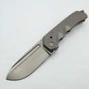 Midgards Messer Hermod Titanium & D2 (Consignment)