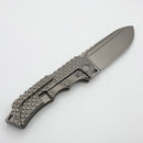 Midgards Messer Hermod Titanium & D2 (Consignment)