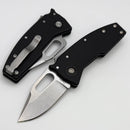 Demko Nano Shark w/ Black GRN Handles & Clip Point AUS10A