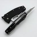 Demko Nano Shark w/ Black GRN Handles & Clip Point AUS10A