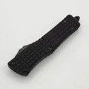 Microtech Combat Troodon Delta Frag Shadow Fluted DLC Double Edge 142-1CT-DSH