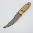 Blackside Customs - Cat-5 Covert w/ Brass Handles & Ghost Beskar CPM-154
