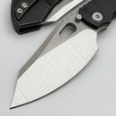Custom Knife Factory Evo 3.0C Dark Ti w/ Rotten Design Regrind M390