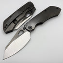 Custom Knife Factory Evo 3.0B DLC Handles w/ Rotten Design Regrind M390