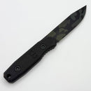 Blackside Customs - Plan B Covert w/ Black G-10 Handles & Black Multicam CPM-154