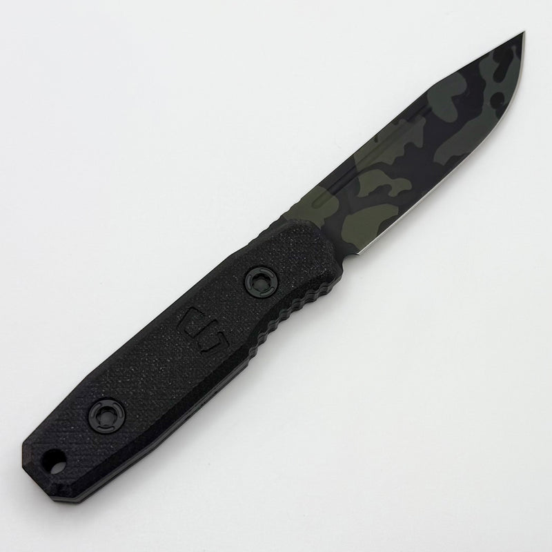 Blackside Customs - Plan B Covert w/ Black G-10 Handles & Black Multic