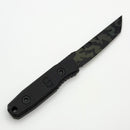 Blackside Customs - Kimura Covert w/ Black G-10 Handles & Black Multicam CPM-154