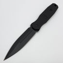Blackside Customs - Phase 7 Triple Black w/ Black G-10 Handles & Black CPM-154