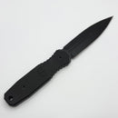 Blackside Customs - Phase 7 Triple Black w/ Black G-10 Handles & Black CPM-154