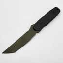 Blackside Customs - Kimura w/ Black G-10 Handles & OD Multicam Camo CPM-154