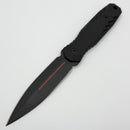 Blackside Customs - Phase 7 Triple Black w/ Black G-10 Handles & Black Red Line CPM-154