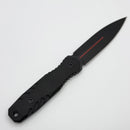 Blackside Customs - Phase 7 Triple Black w/ Black G-10 Handles & Black Red Line CPM-154