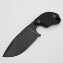 Blackside Customs - Strider Knives SLCC Triple Black w/ Black G-10 Handles & Black MagnaCut
