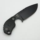 Blackside Customs - Strider Knives SLCC Triple Black w/ Black G-10 Handles & Black MagnaCut