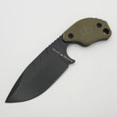 Blackside Customs - Strider Knives SLCC w/ OD Green G-10 Handles & Black MagnaCut