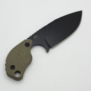 Blackside Customs - Strider Knives SLCC w/ OD Green G-10 Handles & Black MagnaCut