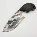 Blackside Customs - Strider Knives SLCC w/ Black G-10 Handles & Digicam Titanium Blade