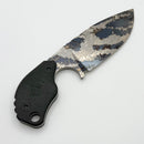 Blackside Customs - Strider Knives SLCC w/ Black G-10 Handles & Digicam Titanium Blade