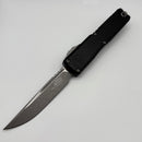 Pre-Owned Microtech Ultratech ZBP S/E Apocalyptic M390MK w/ Black Handle 1121-10AP