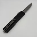 Pre-Owned Microtech Ultratech ZBP S/E Apocalyptic M390MK w/ Black Handle 1121-10AP