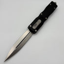 Pre-Owned Microtech Dirac Delta D/E Stonewash Standard 227-10