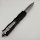 Pre-Owned Microtech Dirac Delta D/E Stonewash Standard 227-10