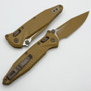 Microtech Socom Ram-Lok w/ RAL-8000 Cerakote Aluminum Frag Handles & S/E M390MK 160RL-1FRCRA-Z23