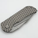 Alphahunter Tactical Design Apocalypse Prototype w/ Titanium Handles & M390