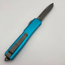 Pre-Owned Microtech Ultratech Single Edge Apocalyptic Partial Serrated & Turquoise 121-11APTQ