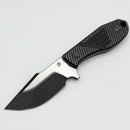 Kansept Knives Tiny Dancer Blackwash Machine Satin w/ Titanium Handles & S35VN K014A1