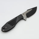 Kansept Knives Tiny Dancer Blackwash Machine Satin w/ Titanium Handles & S35VN K014A1