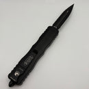 Pre-Owned Microtech Dirac Delta Double Edge Black Tactical Standard 227-3T