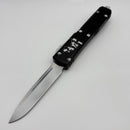 Pre-Owned Microtech Ultratech Steamboat Willie Dirty White Single Edge 121-1SB