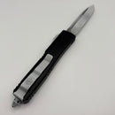 Pre-Owned Microtech Ultratech Steamboat Willie Dirty White Single Edge 121-1SB