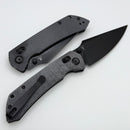 Tenable Knives Fenrir Black Micarta Handles & Blackwash Nitro-V T1034V3