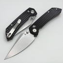 Tenable Knives Fenrir Black Frag G-10 Handles & Stonewash Nitro-V T1034V7