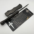 Marfione Custom Halo IV DLC Stainless Handle w/ DLC Diamondwash Tanto Star Grind M390MK