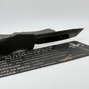 Marfione Custom Halo IV DLC Stainless Handle w/ DLC Diamondwash Tanto Star Grind M390MK