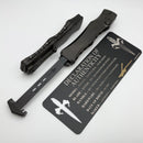 Marfione Custom Halo IV DLC Stainless Handle w/ DLC Diamondwash Tanto Star Grind M390MK