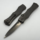 Marfione Custom Halo IV DLC Stainless Handle w/ DLC Diamondwash Clip Point M390MK