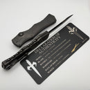 Marfione Custom Halo IV DLC Stainless Handle w/ DLC Diamondwash Clip Point M390MK