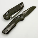 Microtech MSI RAM LOK Mini Frag Cerakote Magpul OD Green Aluminum Handles w/ M390MK 210M-1FRCMPOD-Z13