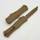 Microtech Knives Mini Hera T/E M390MK Cerakote Dark Earth 1704M-1CDE
