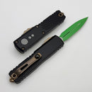Microtech UTX-85 Gen IV Jedi Master w/ D/E M390MK Signature Series 12324-1JM