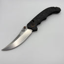 Pre-Owned Benchmade Mini Bedlam Marbled Carbon Fiber Handles w/ CPM-S90V 865-02